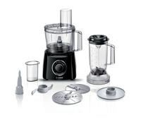 Bosch MCM3201B Procesador de alimentos, MultiTalent 3, 800 W, Negro, Negro