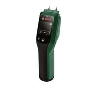 Bosch Medidor de Humedad UniversalHumid (resultados precisos gracias a la selección del grupo de madera y LED de indicación para una interpretación sencilla de los resultados, en caja de cartón)