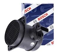 BOSCH Medidor de masa de aire Sensor De Flujo De Aire 0 280 218 073 Compatible con VW Golf IV Hatchback 1J1 Golf V Hatchback 1K1 Multivan T5 7HM, 7HN, 7HF, 7EF, 7EM, 7EN Passat B5 GP Variant 3BG, 3B6