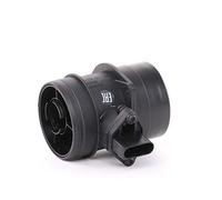 BOSCH Medidor de masa de aire Sensor De Flujo De Aire 0 281 002 461 Compatible con VW Golf IV Hatchback 1J1 Golf V Hatchback 1K1 TOURAN 1T1, 1T2 Polo IV Hatchback 9N, 9A Passat B6 Variant 3C5