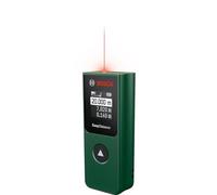 Bosch medidor láser EasyDistance 20 (medición fácil y precisa de hasta 20 m, tamaño de bolsillo, control de un solo botón, en caja)