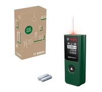Bosch medidor láser EasyDistance 20 (medición fácil y precisa de hasta 20 m, tamaño de bolsillo, control de un solo botón, en caja para E-Commerce)