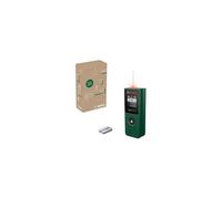 Bosch medidor láser EasyDistance 20 (medición fácil y precisa de hasta 20 m, tamaño de bolsillo, control de un solo botón, en caja para E-Commerce)