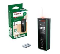 Bosch Medidor Láser Zamo 4.ª gen. (medición fácil y precisa hasta 25 m, pilas recargables mediante USB-C®, con función de acoplamiento, en caja)