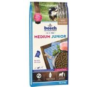 Bosch Medium Junior - Alimento seco para perros de razas medianas - 15 kg