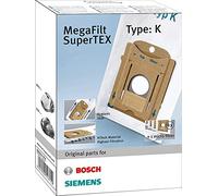 Bosch Megaair SuperTex BBZ41FK - Bolsas para aspiradora, tipo K