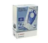 Bosch Megaair SuperTex - Bolsas para aspiradora, Tipo P