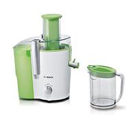 Bosch MES25G0 - Exprimidor (700W, Acero inoxidable, Verde, Juice extractor)