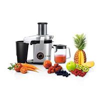 Bosch MES4000 exprimidor 1000 W Negro, Gris, Acero inoxidable