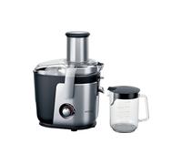 Bosch Mes4010 Saftpresse ZentrifugaL-Entsafter 1200 W Schwarz - Silber (mes4010)