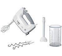 Batidora de mano Bosch MFQ36440 450 W Blanco 5 velocidades Turbo 1,3 m