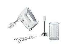 Batidora 450W 5 Velocidades + Turbo (Blanca) - BOSCH