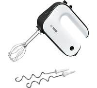 Bosch MFQ4020 - Batidora de varillas, 500 W, color blanco y negro