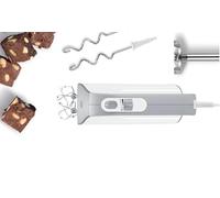 Bosch MFQ4070, 1.4 m, Plata, Blanco, Acero inoxidable, 220 - Batidora