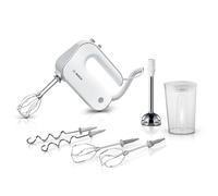 Bosch MFQ4075DE - Batidora (Batidora de mano, Plata, Blanco, Batir, Mezcla, 1,4 m, De plástico, 550 W)