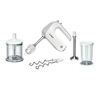 Bosch MFQ4080 batidora Batidora de mano 500 W Plata, Blanco