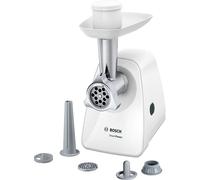 Bosch mfw2520w picadora 1500 w acero inoxidable, blanco