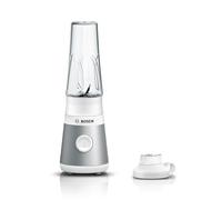 Bosch - Mini batidora de vaso VitaPower Serie 2, 450 W, Cuchillas ProEdge, botella ToGo de 0,6 L, Acero, MMB2111T