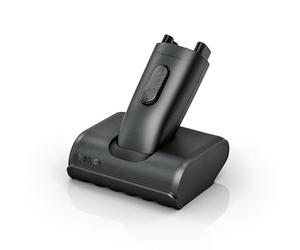 Bosch - Mini Cabezal de Potencia para Unlimited 10 y Unlimited 9, Limpieza exhaustiva de tapicería, Fácil Almacenamiento, Negro, BHZUNGMP