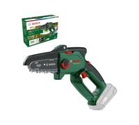 Bosch Mini Motosierra a Batería EasyChain 18V-15-7 (para Cortar Madera, Sistema de 18 Voltios, Velocidad la Cadena 6.95 m/s, sin Batería y Cargador)