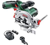 Bosch Mini sierra circular manual a batería UniversalCirc 12 (1 batería, sistema de 12 voltios, en caja)