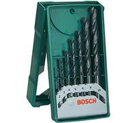 Bosch Mini X-Line con 7 brocas (para Metal, Ø 2-10 mm, Accessorios Taladradora)