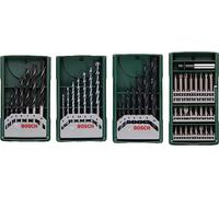 Bosch Mini X-Line - Multipack 3+1 de brocas y puntas