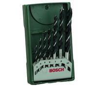 Bosch Mini X-line - Set de 7 brocas para madera (Ø 3/4/5/6/7/8/10 mm)