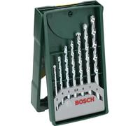 Bosch Mini X-line - Set de 7 brocas para piedra (Ø 3/4/5/5,5/6/7/8 mm)