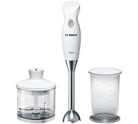 Batidora de mano - BOSCH BOSCH MSM6B500, 350 W, 1 velocidades, Blanco
