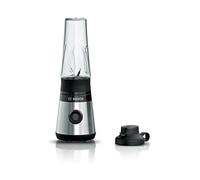 Bosch MMB2111M Batidora de vaso Serie 2 VitaPower 450 W, 0.6 L, picahielos, 4 cuchillas acero inoxidable, color negro