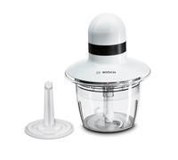Bosch MMR08A1 picadora eléctrica de alimentos 0,8 L 400 W Antracita, Blanco