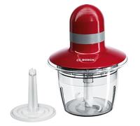Bosch MMR08R2 - Picadora Universal de alimentos 400W 800ml Color rojo