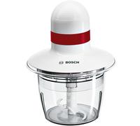 Bosch MMRP1000 picadora eléctrica de alimentos 0,8 L 400 W Rojo, Transparente, Blanco