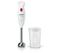 Bosch MSM24100 - Batidora de Mano CleverMixx 400 W Blanco y Rojo