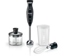 Bosch MSM2650B - Licuadora (Batidora de vaso, Negro, CE, Eurasian, ROSTEST, SIQ, UA, De plástico, De plástico, De plástico)