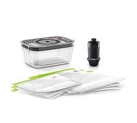 Bosch MSZV6FSG1 - Kit de mantenimiento al vacío (3 bolsas de 1,2 l y 3,8 L, vidrio de borosilicato resistente a la temperatura, sin BPA, apto para lavavajillas