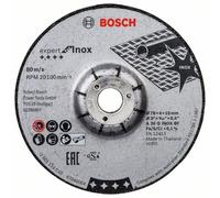 BOSCH Muela abrasiva 76 × 4 × 10 mm, 2 uds., Expert para INOX A 30 Q INOX BF; 76 mm; 4 mm; 10mm 2608601705