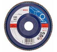 BOSCH Muela abrasiva de láminas; Experto en Metales; 115 mm, 22,23 mm, 40 2608607361