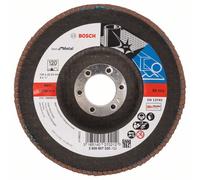 BOSCH Muela abrasiva de láminas X571, Best for Metal D = 125 mm; G = 120, refractado 2608607320