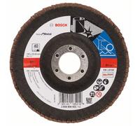 BOSCH Muela abrasiva de láminas X571, Best for Metal D = 125 mm; G = 40, roto 2608606922