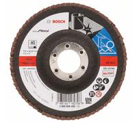 BOSCH Muela abrasiva de láminas X571, Best for Metal D = 125 mm; G = 60, refractado 2608606923