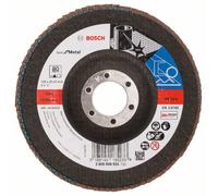 BOSCH Muela abrasiva de láminas X571, Best for Metal D = 125 mm; G = 80, refractado 2608606924