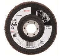 BOSCH Muela abrasiva de láminas X581, Best for Inox 125 mm, 22,23 mm, 40 2608607638
