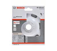 BOSCH Muela de Diamante Expert para Hormigón 125x22,23x5mm con extracción rápida de material 2608601763