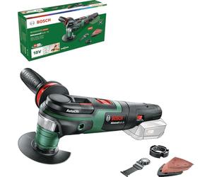 Bosch Multiherramienta a batería AdvancedMulti 18 | Solución versátil con funcionamiento a batería para abordar diferentes proyectos de bricolaje AdvancedMulti 18 Baretool
