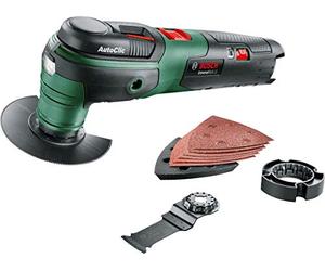Bosch Multiherramienta a batería UniversalMulti 12 | Solución versátil con funcionamiento a batería para una amplia variedad de tareas de bricolaje UniversalMulti 12 Baretool