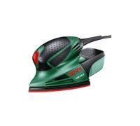 Bosch multilijadora PSM 100 A (100 vatios, maletín de transporte) | Práctica lijadora de mano multitalento con una potencia de lijado de 100 W Lijadora Orbital PSM 100 A