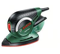 Bosch multilijadora PSM Primo (1 papel de lija K 80, cartón (50 W, velocidad de oscilación 24.000 min-1, círculo de oscilación Ø 1,4 mm))