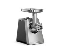 Bosch MultiPower MFWS820M Picadora de carne serie 8, 3 discos con orificios (3, 4,5/8 mm) de acero inoxidable, accesorio para kebbe/salchicha, piezas aptas para lavavajillas, eléctrica, resistente